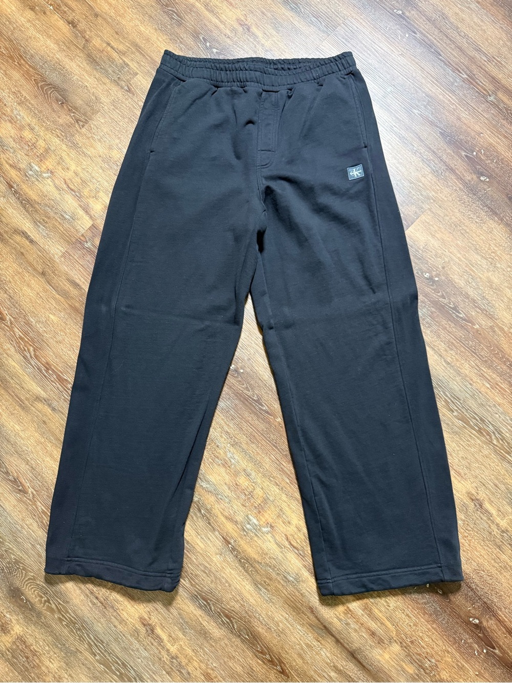 Calvin Klein Jeans | Drawstring Lounge Jogger Pants | Black | Size M